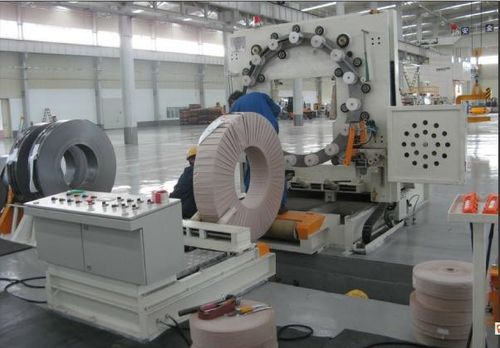 Coil packaging line - Shanghai Fhope machinery co.,ltd - automatic