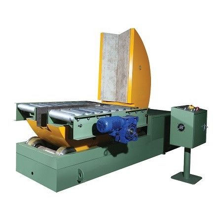Semi-automatic tilter - FPCT series - Shanghai Fhope machinery co.,ltd - for coils