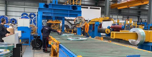 Automatic packing machine - Shanghai Fhope machinery co.,ltd - coil