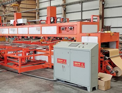 Automatic packing machine - Shanghai Fhope machinery co.,ltd - for profiles