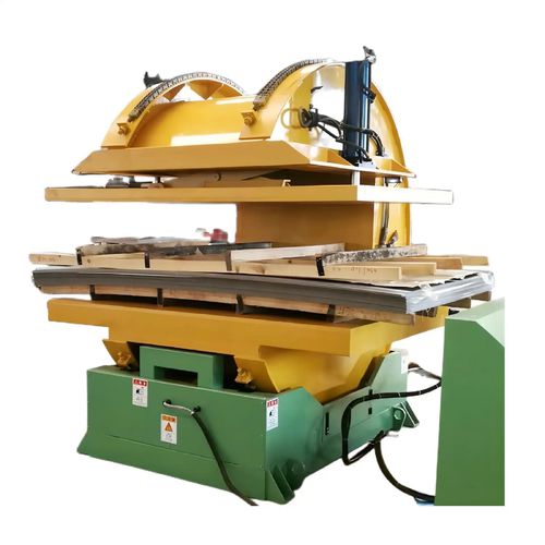 Positioning rotator - Shanghai Fhope machinery co.,ltd - load / hydraulic / 180°
