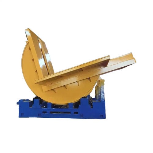 Hydraulic tilter - Shanghai Fhope machinery co.,ltd - for coils / 90° / 180°