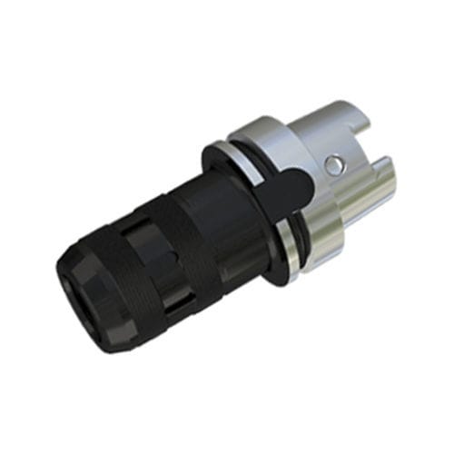 HSK 63A tool holder - HSK63A-C20-105 - Nagoya Precision Tools - collet / for machining / drilling