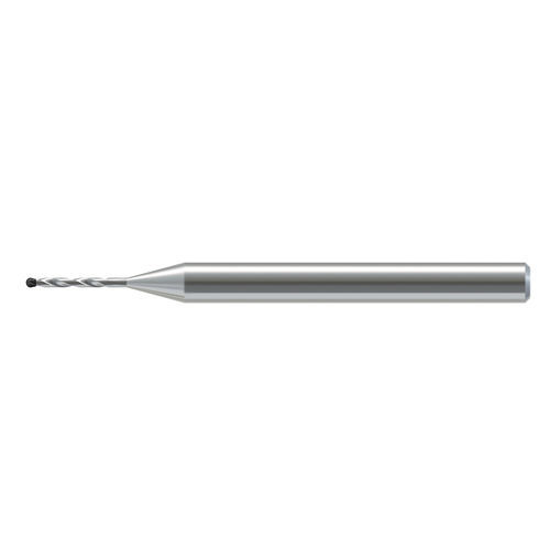 Ball nose milling cutter - NSBBEF-2 - Nagoya Precision Tools - solid carbide / finishing / CBN