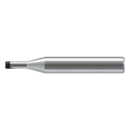 Corner radius milling cutter - NBRE-2 - Nagoya Precision Tools - solid carbide / finishing / CBN