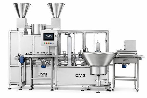 Poorly-flowing material dosing dispenser - CM3 ENGINEERING SRL - powder / screw / for the food industry