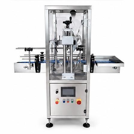 Screw-on capping machine - CAPPING TRIGGER - CM3 ENGINEERING SRL - monobloc / roller / in-line