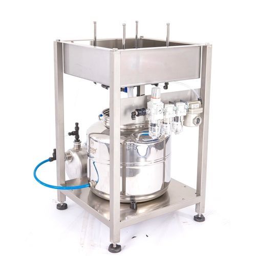 Bottle rinsing-blowing machine - CM3 ENGINEERING SRL - air / pneumatic