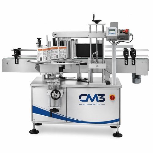 Fully-automatic labeler - CM3 ENGINEERING SRL - for bottles / for tubes / carton