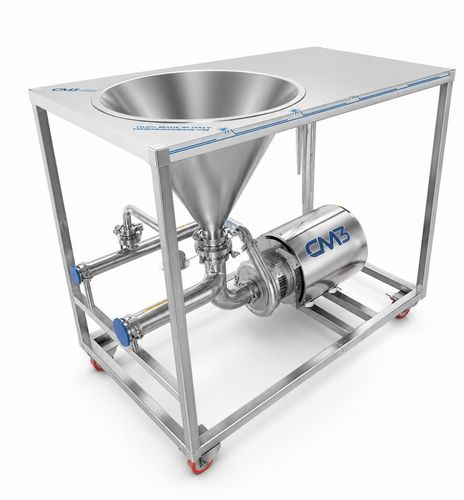 Sugar dissolver - CM3 ENGINEERING SRL - for brine / syrup / milk