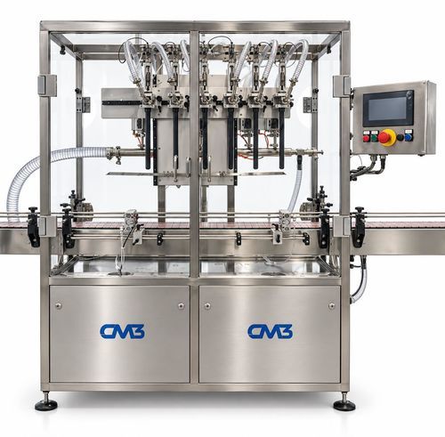 Food dosing and packing machine - MASTER LINE - CM3 ENGINEERING SRL - for chemical products / for cosmetic products