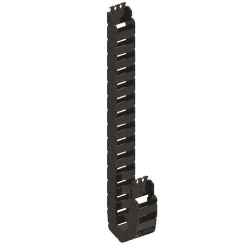 Openable drag chain - CK10 F Series - CKS KABLO TAŞIYICI SIS. SAN. TIC. A.S. - plastic
