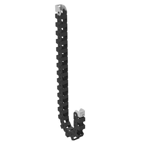 Open drag chain - CK41 F - CKS KABLO TAŞIYICI SIS. SAN. TIC. A.S. - plastic