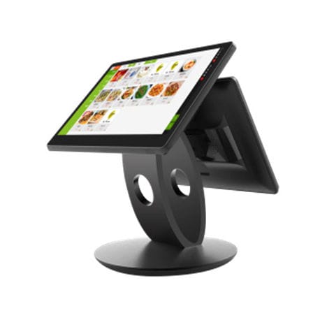 POS terminal - DuoP1562B - Shenzhen QR Technology Development Corporation Ltd - projected capacitive touchscreen / kiosk / table-top