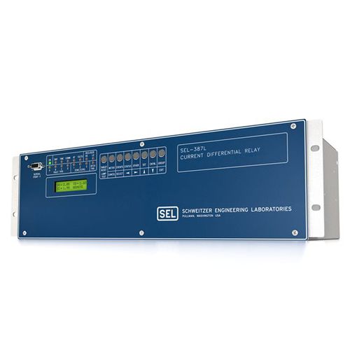 Current protection relay - SEL-387L - Schweitzer Engineering Laboratories - digital / differential