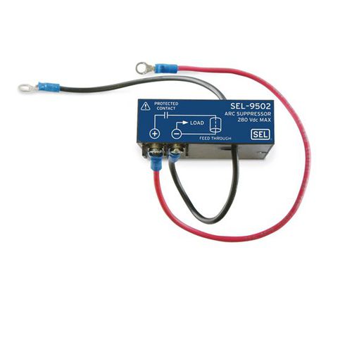 Type 2 surge suppressor - SEL-9502 - Schweitzer Engineering Laboratories - with housing