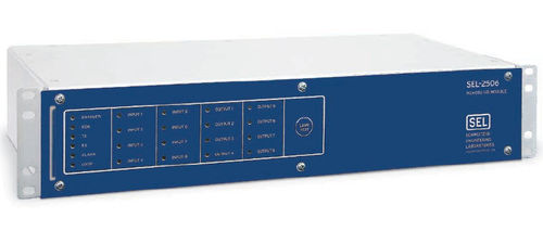 Digital I O module - SEL-2506 - Schweitzer Engineering Laboratories - remote / rack-mount