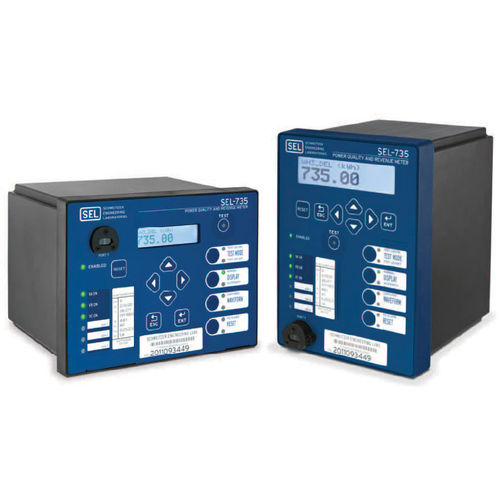 Power quality measuring instrument - SEL-735 - Schweitzer Engineering Laboratories