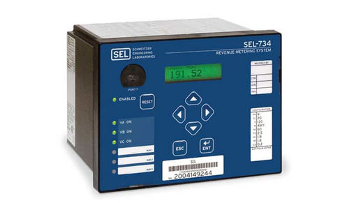 Hour counter - SEL-734 - Schweitzer Engineering Laboratories - digital / electronic
