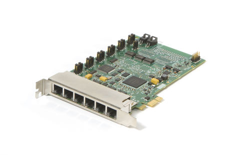 PCIe interface card - SEL-3390S8 - Schweitzer Engineering Laboratories - serial / RS-485 / RS-232