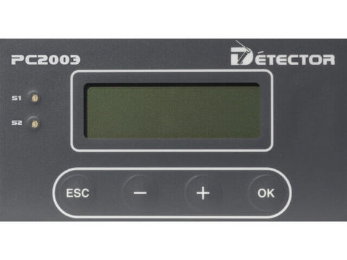 Measuring amplifier - PC2003 - Detector France - signal / electronic