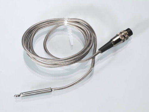 LVDT position sensor - PC02 series - Detector France - draw-wire / with amplified output