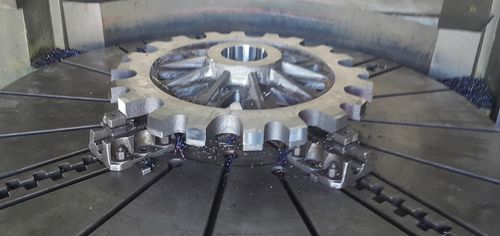 Aluminum machining - RT Machinery Co. Ltd. (Makine Kaucuk Poliüretan Sa - for aeronautics / for the food industry / for packaging