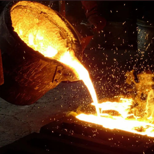 Steel casting - RT Machinery Co. Ltd. (Makine Kaucuk Poliüretan Sa - prototyping / for oil industry applications / for the aeronautical industry