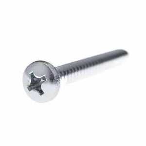 Cylindrical head screw - 8056689 series - VIPA spa - slotted / head