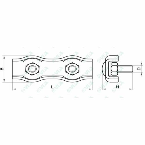 Clamp - 8059032078626 - VIPA spa