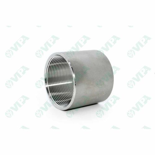 Stainless steel nipple - 8056689815123 - VIPA spa - threaded