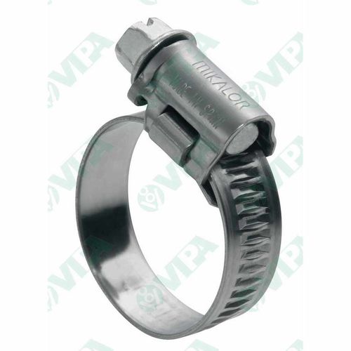 Stainless steel hose clamp - 8056689441407 - VIPA spa - worm