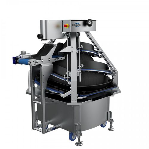 Conical rounder - CR600 - Glimek - cylindrical