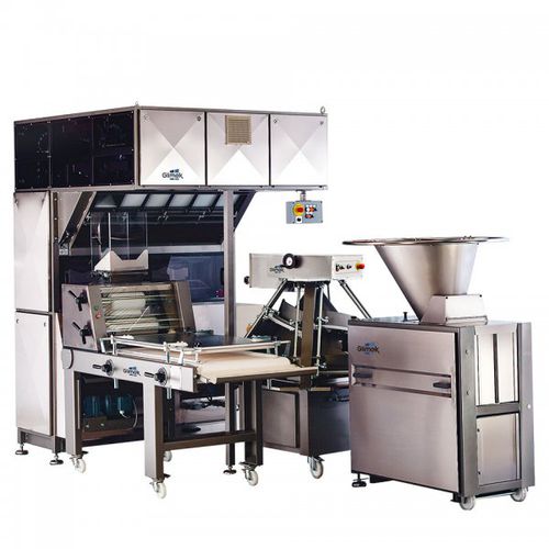 Bread production line - BREAD LINE 180 - Glimek