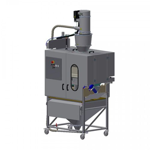 Vacuum coating application system - COS - Glimek - for food