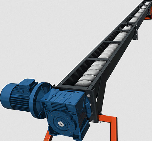Screw conveyor - Protechnika - horizontal / transport / modular