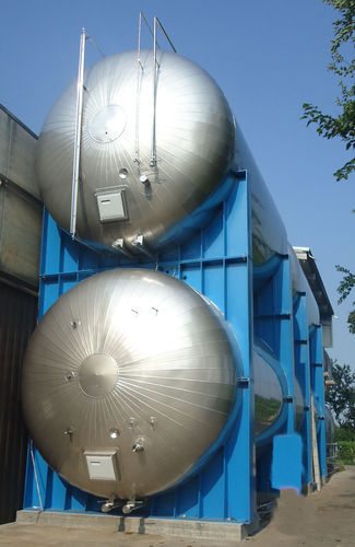 Storage tank - SO.L.ME SRL - wall / for chemicals / cylindrical