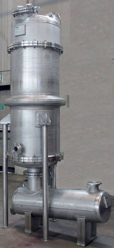 Shell and tube heat exchanger - SO.L.ME SRL - liquid/liquid
