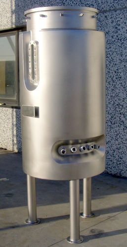 Batch reactor - SO.L.ME SRL - stirred-tank / laboratory / process