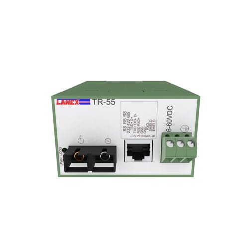 Fiber optics converter - TR-55 - BITSTREAM S.A. - signal / RS-232 / Ethernet