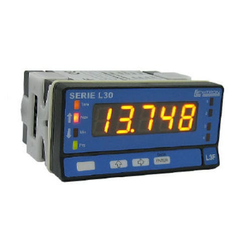 Frequency panel meter - L30X - Sensotec Instruments - digital / panel-mount / programmable