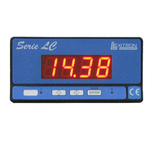 Frequency panel meter - LCX3 - Sensotec Instruments - pressure / flow / digital