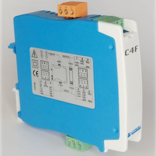 Universal signal converter - C4F20 - Sensotec Instruments - DIN rail / multi-function