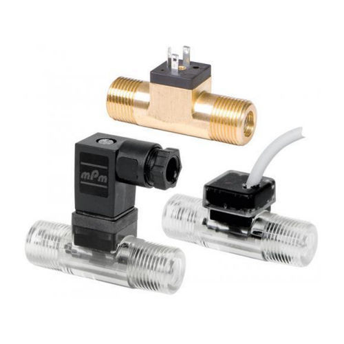 Turbine flow meter - LHF-12-65 - Sensotec Instruments - volume / for liquids / threaded
