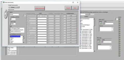 Communications software - LMBSoft-01 - Sensotec Instruments - acquisition / network / online
