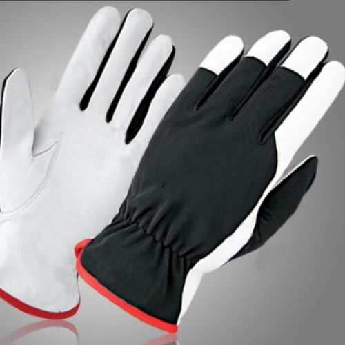 Work glove - ST- 1200 - St Enterprise - industrial / mechanical protection / goatskin