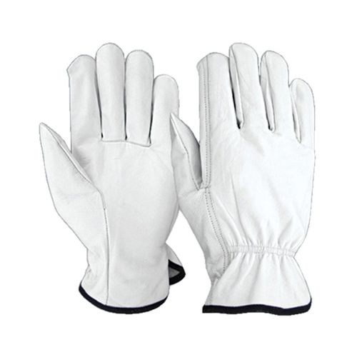Handling glove - ST- 1025 - St Enterprise - for the automotive industry / mechanical protection / full-grain leather