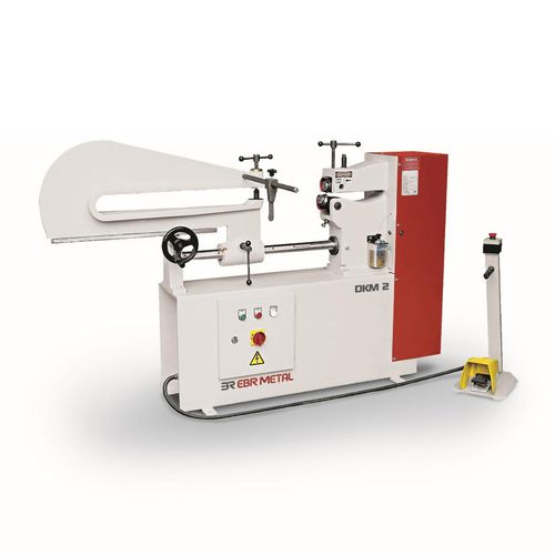 Manual shear - DKM series - EBR METAL MACHINE&FOREIGN TRADE CO LTD - for metal / circular / motorized