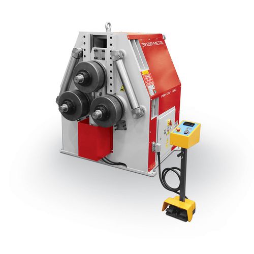 Hydraulic bending machine - PBH 3V series - EBR METAL MACHINE&FOREIGN TRADE CO LTD - tube / section / 6 drive rollers