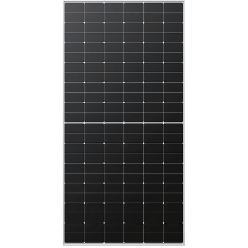 Monocrystalline silicon PV solar module - LR5-72HTH - LONGi Green Energy Technology Company - CE / ISO / TUV